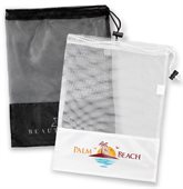 Dakota Drawstring Mesh Beach Bag