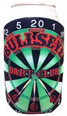 Dartboard Theme Stubby Holder