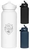 Dawson 1 Litre Rubber Coated Bottle