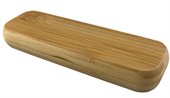 Deluxe Bamboo Single Pen Presentation Box