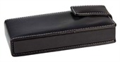 Deluxe Leather Look Pen Box