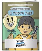 Dentist Themed Childrens Colouring Book