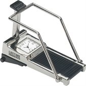 Die Cast Treadmill Desk Clock