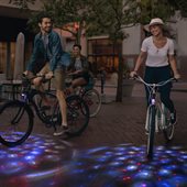 Disco Party Flashing Bike Light
