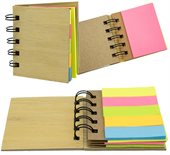 Diva Mini Bamboo Sticky Note Set