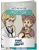 Doctor Themed Childrens Colouring Book