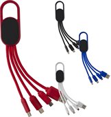 Domanico 4 In 1 Hook Charging Cable Set