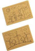 Duo 12 Piece Kids Jigsaw Puzzle