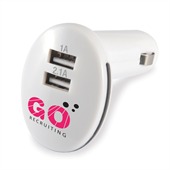 Duo USB Car Charger