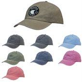 Dylan Pigment Dyed Cotton Twill Cap