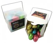 Easter Eggs In White Noodle Box