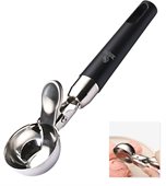 Easy Trigger Stainless Steel Ice Cream Scoop