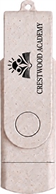 Eco Duo Swivel Type-C USB Drive