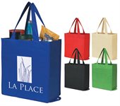 Emory Foldable Shopper Tote Bag