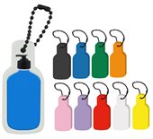 EVA Foam Bottle Shape Floating Keyring