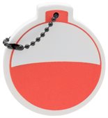 EVA Foam Fishing Bob Shape Floating Keyring