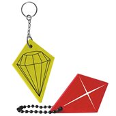 EVA Foam Kite Shape Floating Keyring