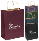 F1C Medium Matte Paper Shopping Bag