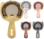 Fine Mesh Spring Strainer