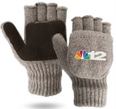 Fingerless Rag Wood Gloves