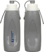 Fissure Collapsible 500ml Silicone Drink Bottle