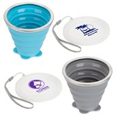 Fissure Collapsible Silicone Cup