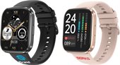 FitEdge X Square Faced Smart Watch