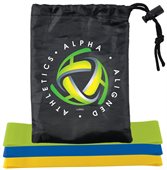 Fitness Resistance Bands In Pouch
