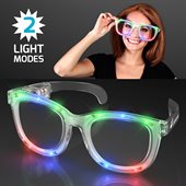 Flashing LED Jumbo Party Glasses