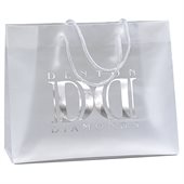Fleur Plastic Shopping Bag