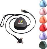 Flexi Charge 3-In-1 Retractable Charging Cable