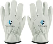 Flint Leather Work Gloves