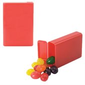 Flip Top Plastic Case Packed With Jelly Beans