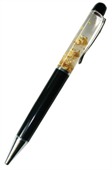 Floating Gold Dust Ballpoint Pen