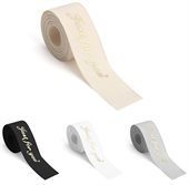 Foil Stamped Cotton Ribbon