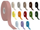 Foil Stamped Satin Polyester Ribbon