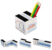 FoldiMate Three-panel Foldable Pen Holder