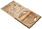Fontaine Cheese Board And Knife Set
