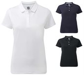 Footjoy Stretch Pique Performance Womens Polo Shirt