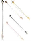 Fork Ended 40cm Bar Spoon