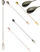 Fork Ended 50cm Bar Spoon