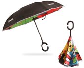 Full Colour Inverted Umbrella