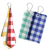 Full Colour Microfibre Square Golf Towel