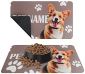 Full Colour Pet Feeding Mat