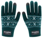 Galli Acrylic Jacquard Gloves