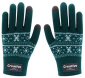 Galli Kids Acrylic Jacquard Gloves