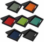 Gavelli Notebook and Pen Gift Set