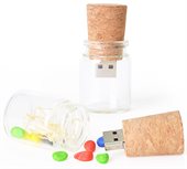 Glass Container Flash Drive