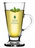 Glass Latte Mug