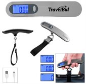 Globetrotter Rechargeable Digital Luggage Scale